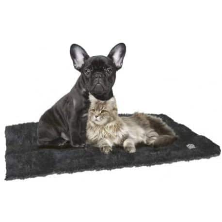 Tapis Auto Chauffant Furry : 48 CM / BLANC