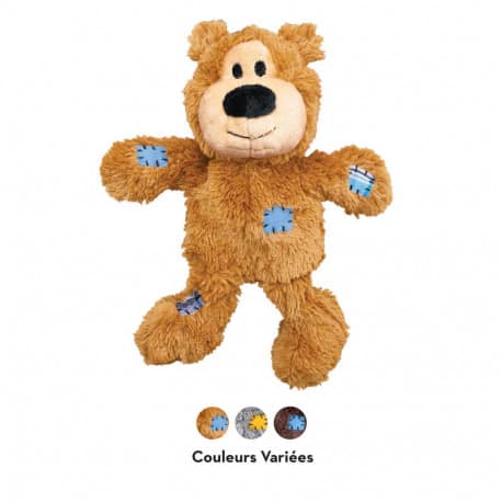 Jouet Kong Wildknots Bears pour chien