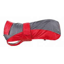 Impermeable pour chien Trixie Lorient Rouge et Gris