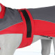 Impermeable pour chien Trixie Lorient Rouge et Gris