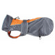 Impermeable pour chien Trixie Solid Gris et Orange