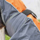 Impermeable pour chien Trixie Solid Gris et Orange