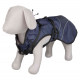 Manteau Duo avec Harnais pour chien Trixie Bleu