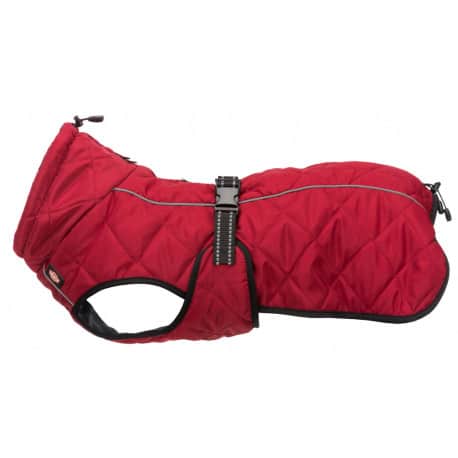 Manteau pour chien Trixie Minot Rouge