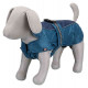 Manteau pour chien Trixie Rouen Bleu