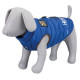 Manteau pour chien avec harnais Trixie Saint Malo bleu