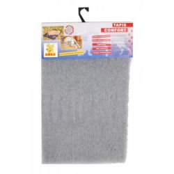 Tapis pour chien et chat confort gris