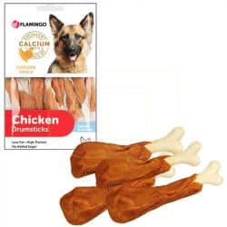 Friandise au poulet & calcium pour chien Chick'n Snack Bone