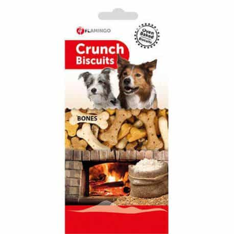 Biscuits pour chiens Crunch Bones(os)  500Gr