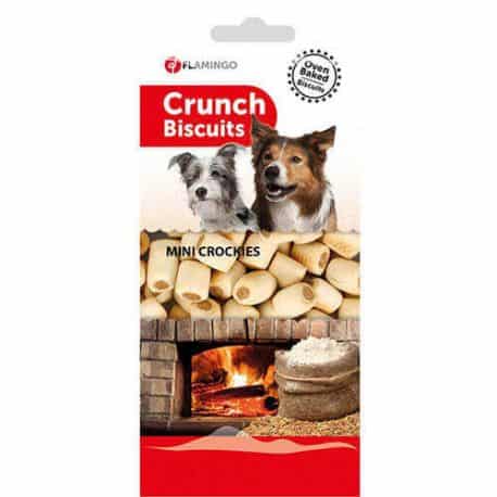 Biscuits pour chiens Crunch Mini Crockies 500Gr