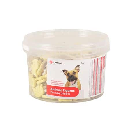 Biscuits pour chiens en forme d'Animaux 1Kg