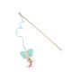 Canne a Peche pour chats Papillon