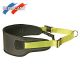 Ceinture canicross jaune fluo taille Adulte