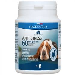 Comprimés Anti Stress Zen & Calm pour chiens et chats 60 comprimés