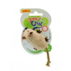 Jouet pour chat souris avec organe sonore Anka Pretty mice