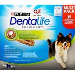 Battonnet dentaire pour chien Dentalife Multi Pack : Medium