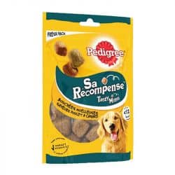 Récompense pour chien Pedigree Bouchées moelleuses 130gr