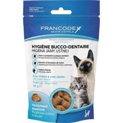 Friandise pour chat hygiène dentaire 65gr