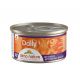 Boîte pour chat Almo daily mousse au lapin 85gr