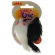 Jouet pour chat lot de 2 Souris Miami Noire et blanche