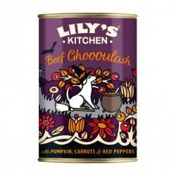 Boïte de pätée pour chien recette Lily's Kitchen Speciale Halloween 400gr