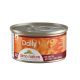 Boïte pour chat DAILY MOUSSE au Canard 85gr