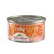 Boïte pour chat DAILY MOUSSE au Saumon 85gr