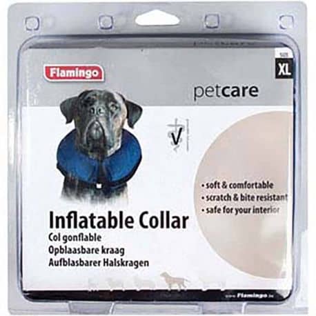 Colerette gonflable pour très grand chiens XL