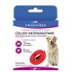 Collier Antiparasitaire pour Grand chien coloris rouge