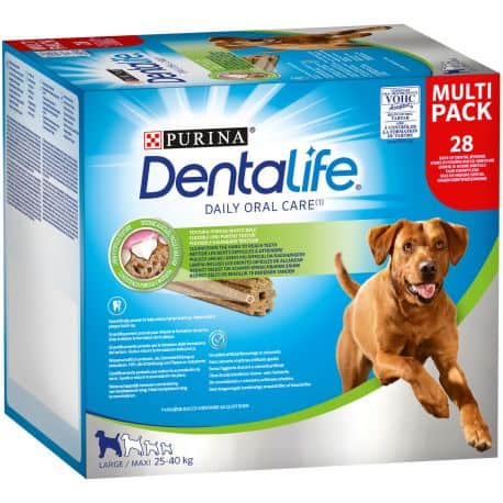 Friandise dentaire pour chien Dentalife Multi Pack LARGE (grand chien)