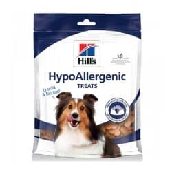Friandise pour chien allergique Hill's Treats Hypoallergenic 220gr