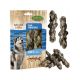 Friandise pour chien au poisson Fish Twisters 60gr