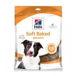 Friandise pour chien cuisson base température Hill's Treats Biscuit Soft Baked 220gr