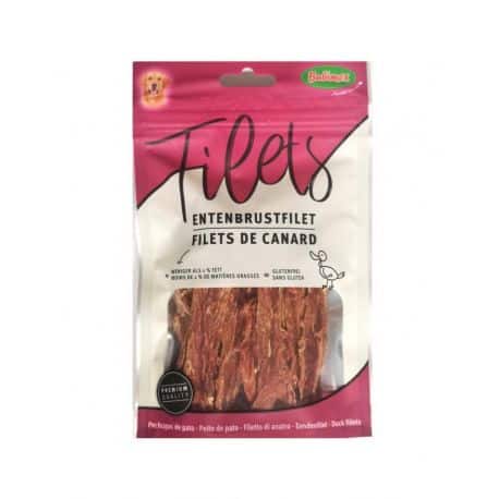 Friandise pour chien Filet de canard 70gr