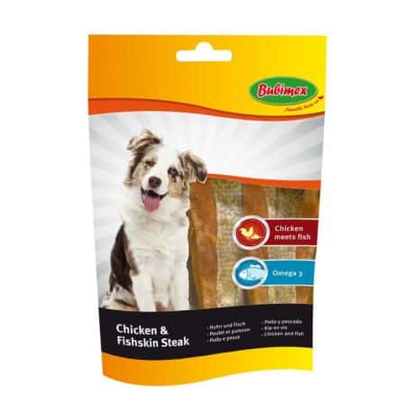 Friandise pour chien Fliet de Poulet et Poisson