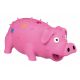 Jouet pour chien Cochon avec Etoiles en Latex 16cm