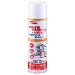 Spray Diffuseur Insecticide pour l'Habitat 500ml