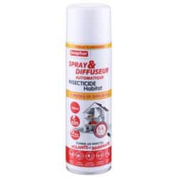 Spray Diffuseur Insecticide pour l'Habitat 500ml