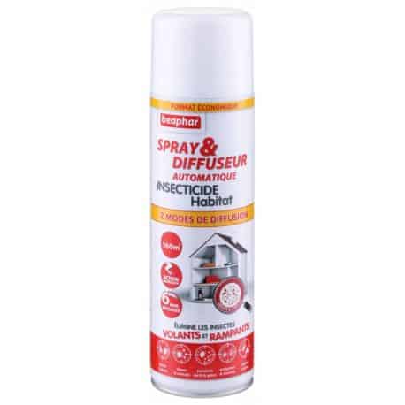 Spray Diffuseur Insecticide pour l'Habitat 500ml