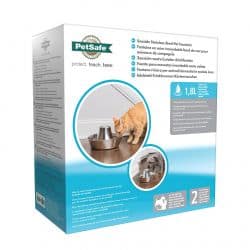 Fontaine pour chien en inox Drinkwell Seaside 1,7L