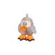 Jouet pour chien peluche Marcy Canard Gris 26cm