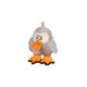 Jouet pour chien peluche Marcy Canard Gris 26cm