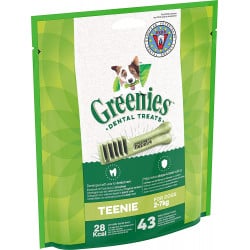 Greenies Teenie 43 Batonnets de 2 à 7 Kg