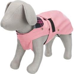 Manteau pour chien Paris à la mode - Rose