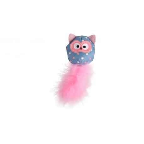 Jouet pour Chat Winny Hibou 14cm