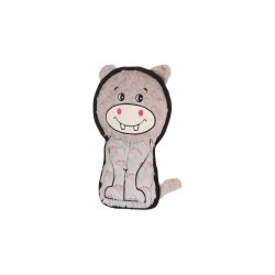 Jouet pour chien Marcy Hippopotame Gris 31cm