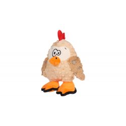 Jouet pour chien Marcy Poulet Beige 26cm