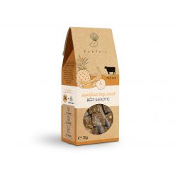 Friandises pour chien Fantail Superfood Beef & Exotic70g