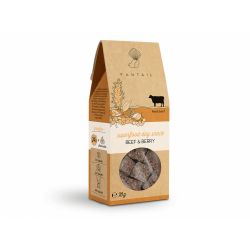 Friandises pour chien Fantail Superfood Berry & Beef 70g
