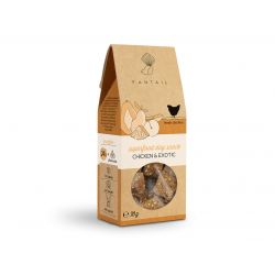 Friandises pour chien Fantail Superfood Chicken & Exotic70g